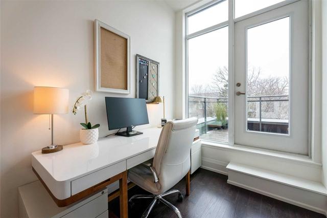 th6 - 2 Bellefair Ave, Townhouse with 3 bedrooms, 4 bathrooms and 1 parking in Toronto ON | Image 18