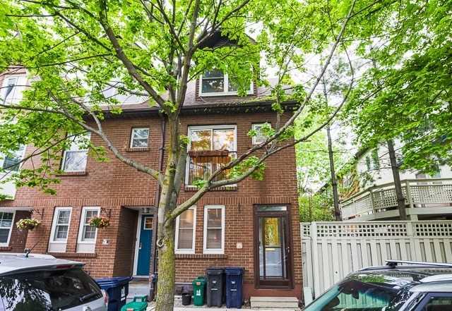 5 Aitken Pl, House attached with 3 bedrooms, 2 bathrooms and 1 parking in Toronto ON | Card Image