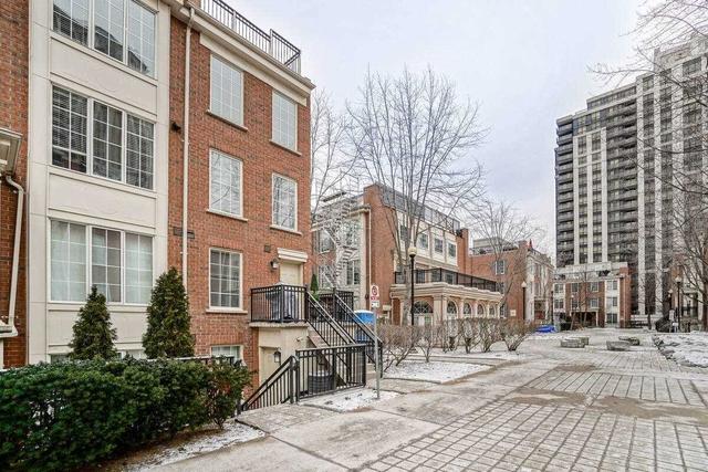 1012 - 5 Everson Dr, Townhouse with 1 bedrooms, 1 bathrooms and 1 parking in Toronto ON | Image 11