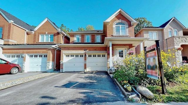 11 Quietbrook Cres, House detached with 4 bedrooms, 4 bathrooms and 4 parking in Toronto ON | Image 1