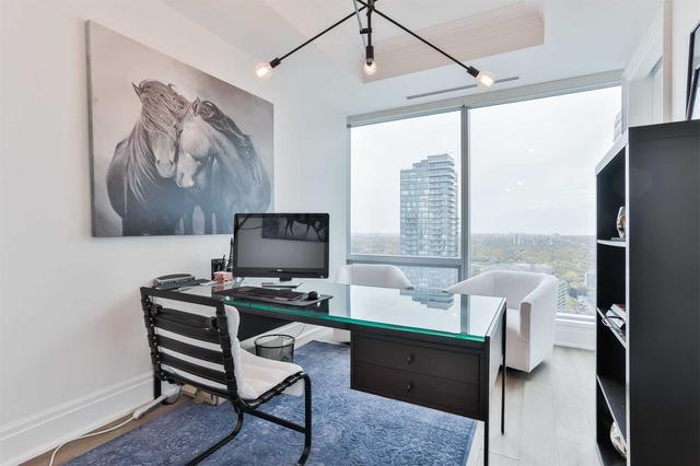 2503 - 55 Scollard St, Condo with 2 bedrooms, 3 bathrooms and 1 parking in Toronto ON | Image 2