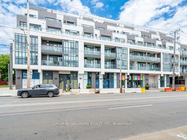 214 - 1630 Queen St E, Condo with 1 bedrooms, 1 bathrooms and 0 parking in Toronto ON | Image 1