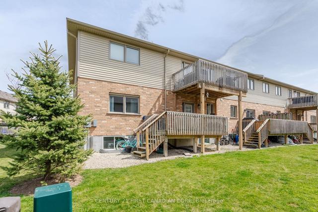 60 - 3320 Meadowgate Blvd, Townhouse with 2 bedrooms, 2 bathrooms and 1 parking in London ON | Image 29