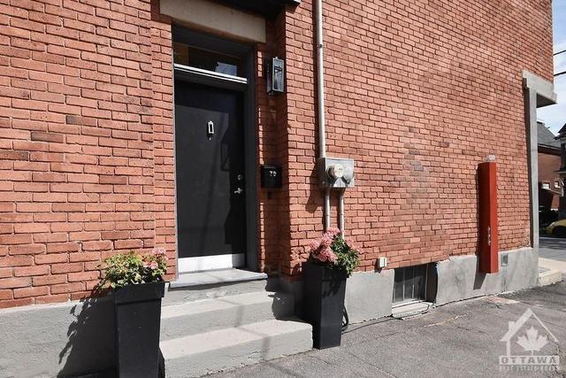 79 Rosedale Avenue, Townhouse with 3 bedrooms, 2 bathrooms and 1 parking in Ottawa ON | Image 2