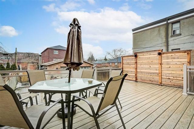 21 Thornton Ave, House detached with 4 bedrooms, 4 bathrooms and 7 parking in Toronto ON | Image 19