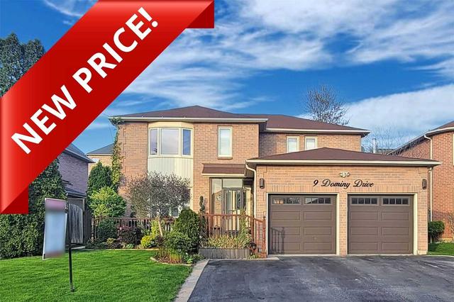 9 Dominy Dr, House detached with 4 bedrooms, 4 bathrooms and 6 parking in Ajax ON | Image 1