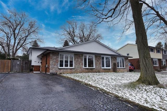193 Cranbrook Drive, House semidetached with 3 bedrooms, 2 bathrooms and 3 parking in Hamilton ON | Image 1