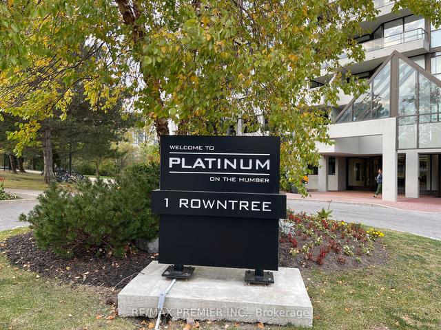1117 - 1 Rowntree Rd, Condo with 2 bedrooms, 2 bathrooms and 2 parking in Toronto ON | Image 7