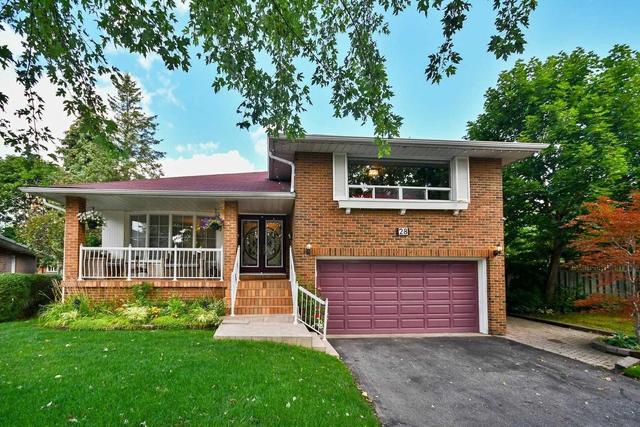 28 Catherwood Crt, House detached with 3 bedrooms, 4 bathrooms and 4 parking in Toronto ON | Image 1