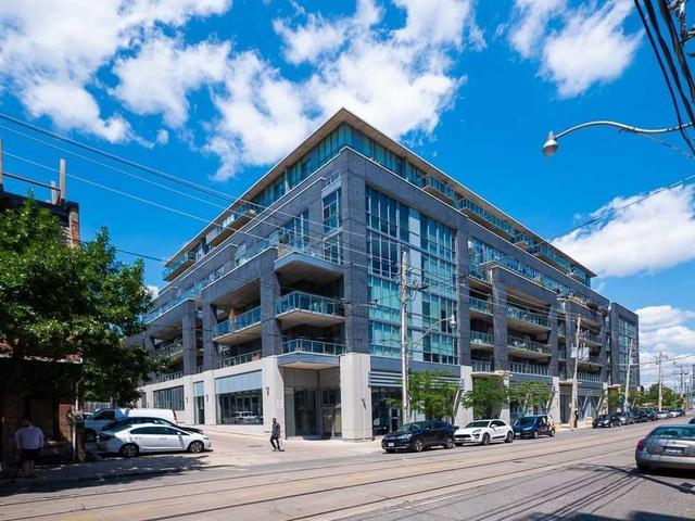 413 - 510 King St E, Condo with 1 bedrooms, 1 bathrooms and 1 parking in Toronto ON | Image 1