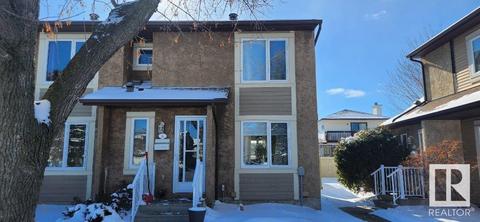 6 - 11111 26 Av Nw, House attached with 3 bedrooms, 1 bathrooms and null parking in Edmonton AB | Card Image