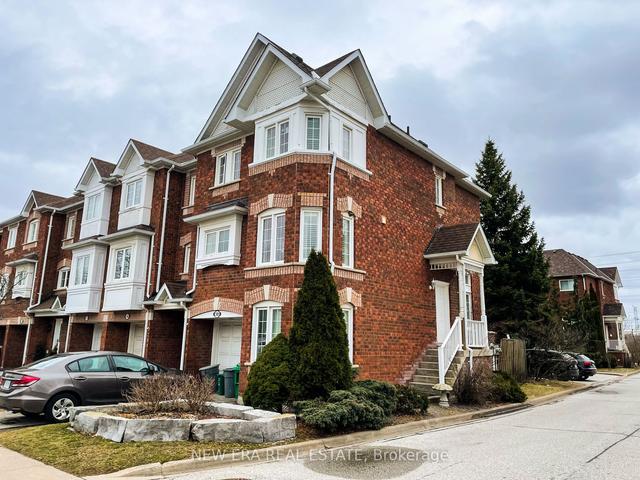 59 - 6060 Snowy Owl Cres, Townhouse with 3 bedrooms, 3 bathrooms and 2 parking in Mississauga ON | Image 9