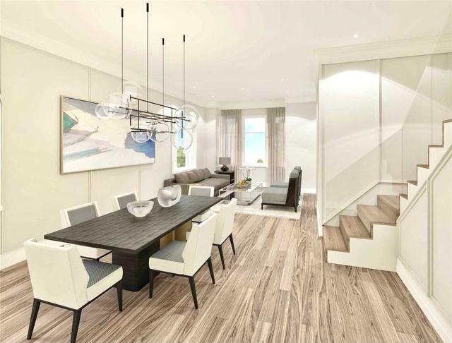 4 - 377 Spadina Rd, House attached with 4 bedrooms, 6 bathrooms and 2 parking in Toronto ON | Image 2