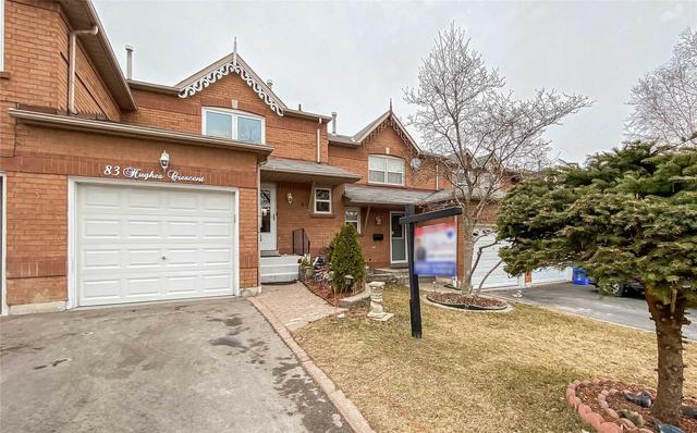 83 Hughes Cres, House attached with 3 bedrooms, 3 bathrooms and 3 parking in Ajax ON | Image 7