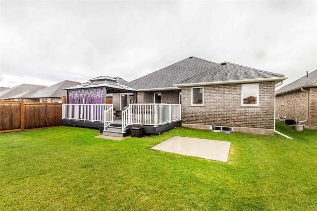 90 Forbes Cres, House detached with 3 bedrooms, 3 bathrooms and 6 parking in North Perth ON | Image 25