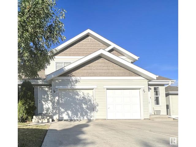 38 - 150 Edwards Dr Sw, House attached with 3 bedrooms, 1 bathrooms and 2 parking in Edmonton AB | Card Image