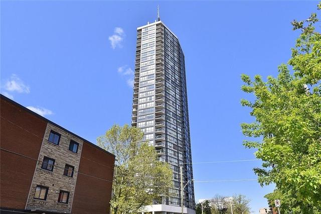 1807 - 150 Charlton Avenue E, Condo with 1 bedrooms, 1 bathrooms and null parking in Hamilton ON | Image 3