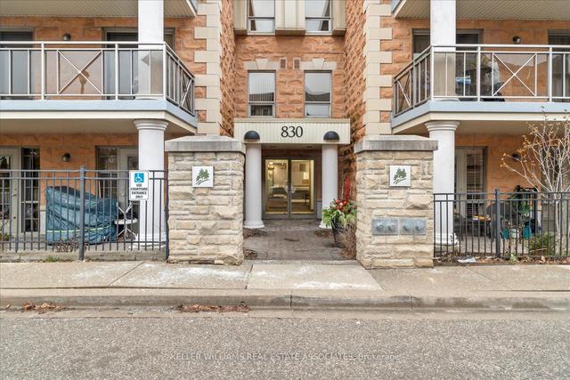 114 - 830 Scollard Crt, Condo with 1 bedrooms, 1 bathrooms and 1 parking in Mississauga ON | Image 12