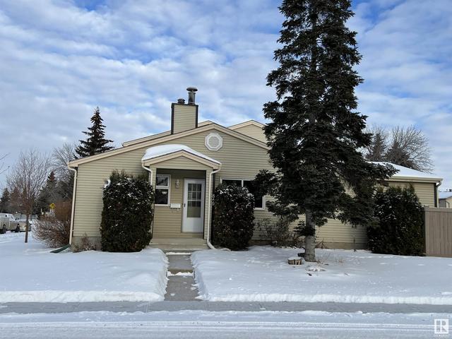 849 Village Dr, House attached with 3 bedrooms, 1 bathrooms and 2 parking in Edmonton AB | Image 1