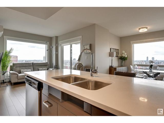 2204 - 10410 102 Av Nw, Condo with 2 bedrooms, 2 bathrooms and 1 parking in Edmonton AB | Image 18