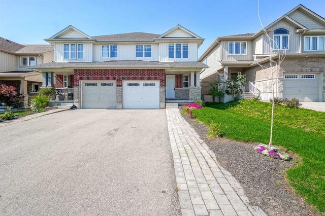 78 Couling Cres, House semidetached with 4 bedrooms, 3 bathrooms and 3 parking in Guelph ON | Image 1