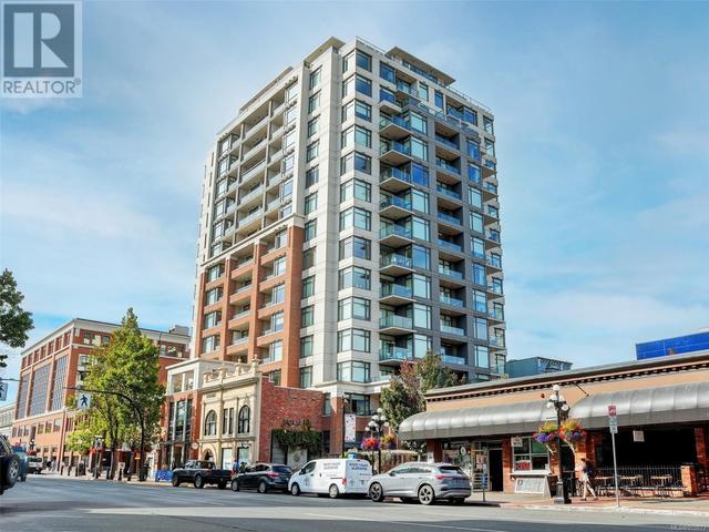 407 - 728 Yates St, Condo with 1 bedrooms, 1 bathrooms and null parking in Victoria BC | Image 1