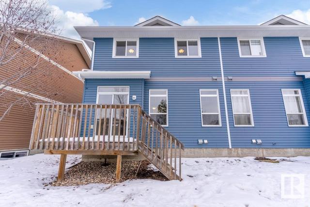 6 - 735 85 St Sw, House semidetached with 3 bedrooms, 2 bathrooms and null parking in Edmonton AB | Image 40