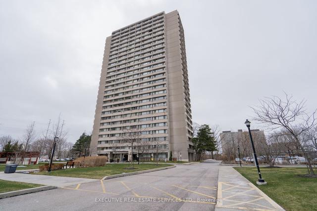 2506 - 725 Donmills Rd, Condo with 2 bedrooms, 1 bathrooms and 1 parking in Toronto ON | Image 24
