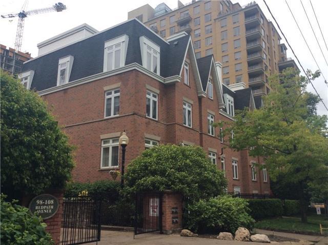 21 - 89 Lillian St, Townhouse with 2 bedrooms, 2 bathrooms and 1 parking in Toronto ON | Image 1