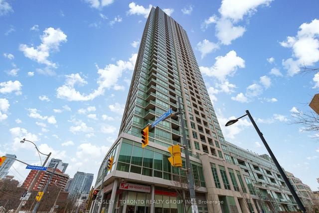 3603 - 120 Homewood Ave, Condo with 1 bedrooms, 1 bathrooms and 0 parking in Toronto ON | Image 1
