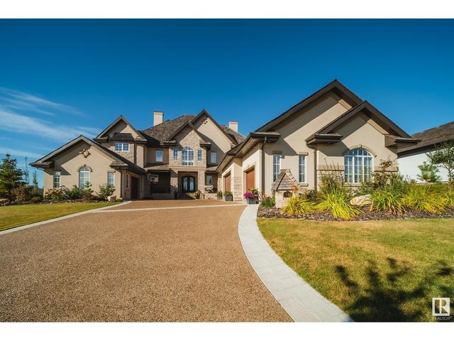 55 Pinnacle Vw, House detached with 7 bedrooms, 5 bathrooms and 14 parking in Sturgeon County AB | Card Image