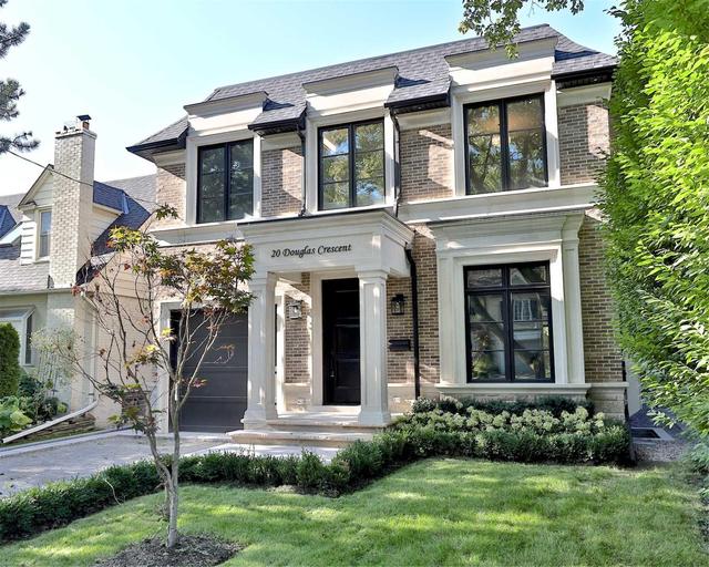 20 Douglas Cres, House detached with 4 bedrooms, 6 bathrooms and 2 parking in Toronto ON | Image 1