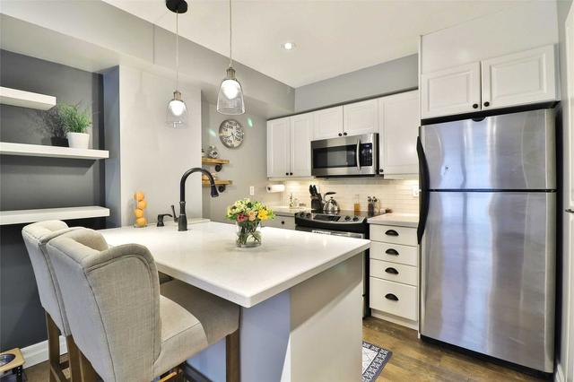 th304 - 60 Joe Shuster Way, Townhouse with 3 bedrooms, 3 bathrooms and 1 parking in Toronto ON | Image 25
