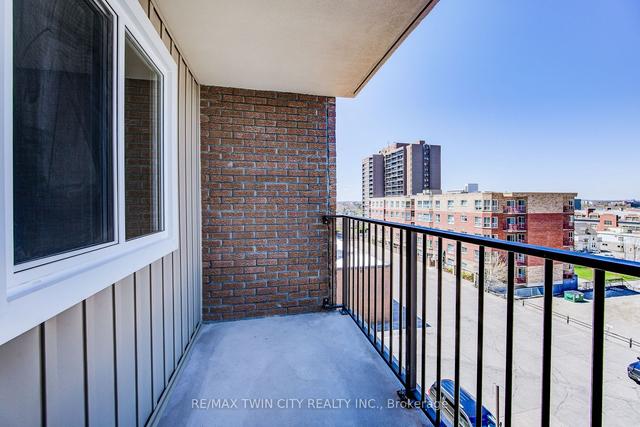 503 - 64 Benton St, Condo with 1 bedrooms, 1 bathrooms and 0 parking in Kitchener ON | Image 29
