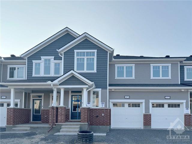 2474 Watercolours Way, Townhouse with 3 bedrooms, 3 bathrooms and 2 parking in Ottawa ON | Image 1