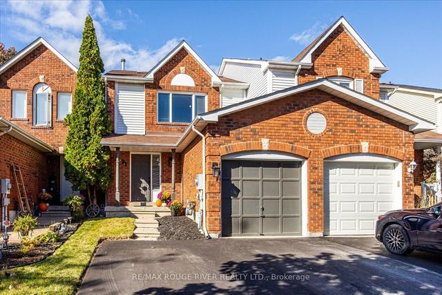 91 Vail Meadows Cres, House attached with 3 bedrooms, 2 bathrooms and 3 parking in Clarington ON | Image 1