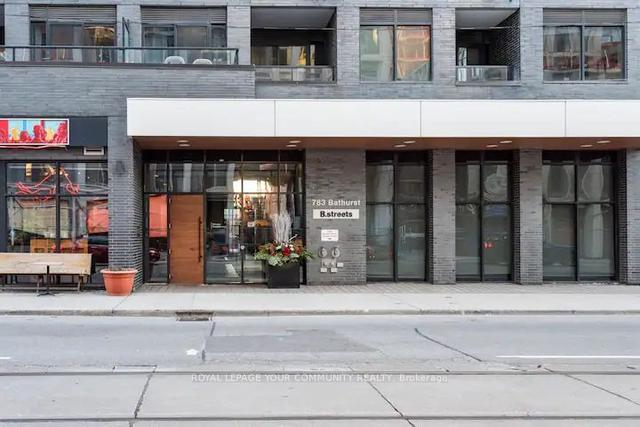 408 - 783 Bathurst St, Condo with 0 bedrooms, 1 bathrooms and 0 parking in Toronto ON | Image 14