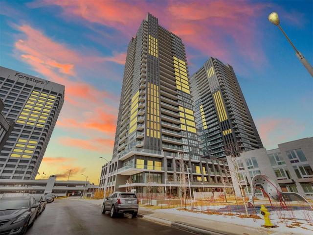 811 - 2 Sonic Way, Condo with 1 bedrooms, 2 bathrooms and 1 parking in Toronto ON | Image 1
