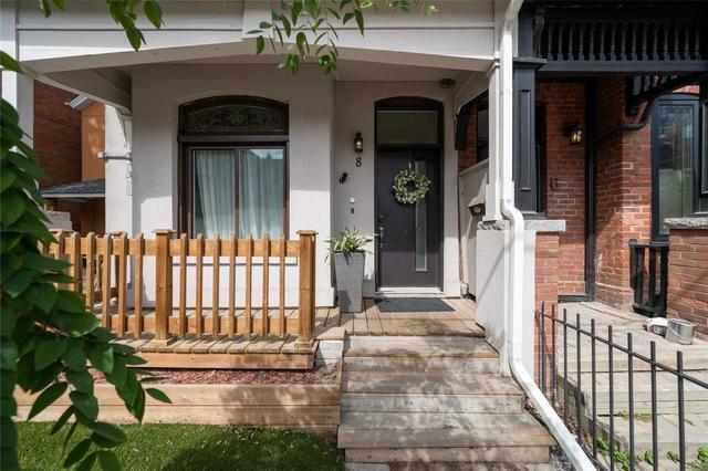 8 D'arcy St, House attached with 4 bedrooms, 3 bathrooms and 0 parking in Toronto ON | Image 12