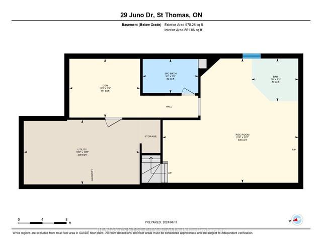 29 Juno Dr, House detached with 3 bedrooms, 2 bathrooms and 3 parking in St. Thomas ON | Image 35