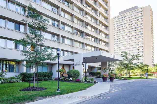 2606 - 715 Don Mills Rd, Condo with 2 bedrooms, 1 bathrooms and 1 parking in Toronto ON | Image 12