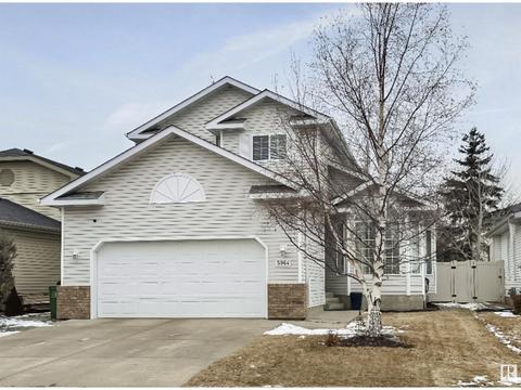 5964 157 Av Nw, House detached with 5 bedrooms, 3 bathrooms and null parking in Edmonton AB | Card Image
