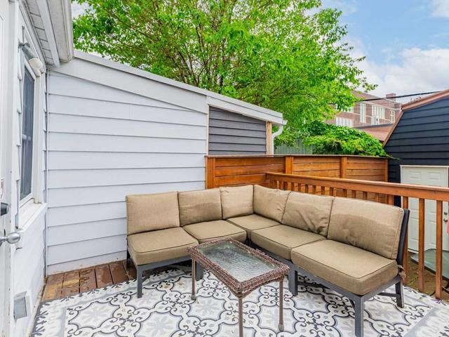 104 Rosethorn Ave, House semidetached with 2 bedrooms, 2 bathrooms and 1.5 parking in Toronto ON | Image 4