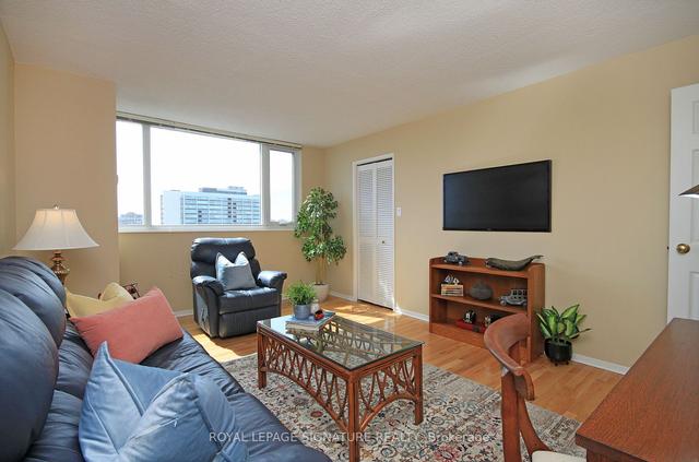 2005 - 75 Wynford Hts Cres, Condo with 3 bedrooms, 2 bathrooms and 2 parking in Toronto ON | Image 22