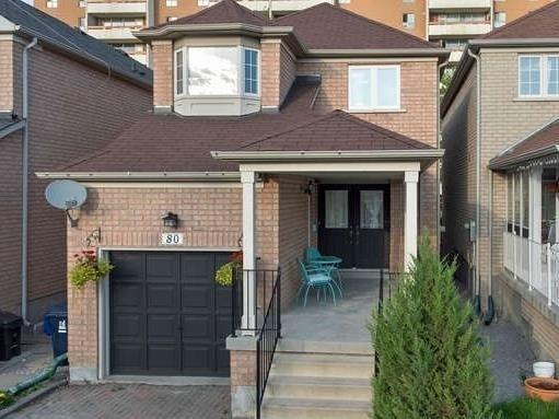80 Highhill Dr, House detached with 3 bedrooms, 4 bathrooms and 2 parking in Toronto ON | Image 1