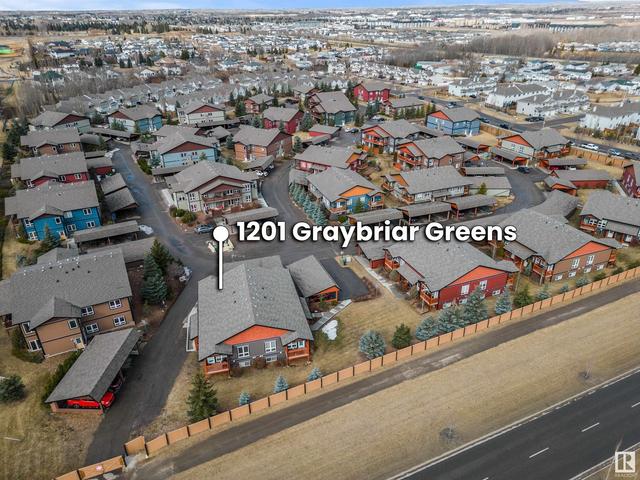 1201 Graybriar Gr, House attached with 2 bedrooms, 1 bathrooms and null parking in Stony Plain AB | Image 31