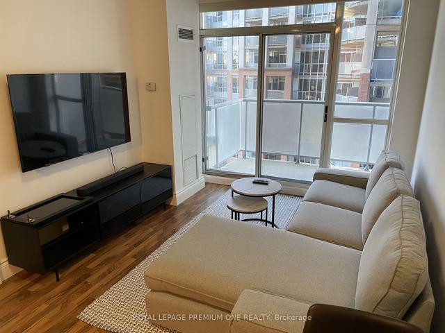 704 - 1005 King St W, Condo with 1 bedrooms, 1 bathrooms and 0 parking in Toronto ON | Image 6