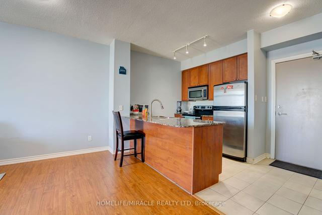 2807 - 3525 Kariya Dr, Condo with 1 bedrooms, 1 bathrooms and 1 parking in Mississauga ON | Image 14