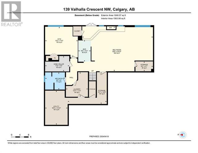 139 Valhalla Crescent Nw, House detached with 4 bedrooms, 3 bathrooms and 4 parking in Calgary AB | Image 50