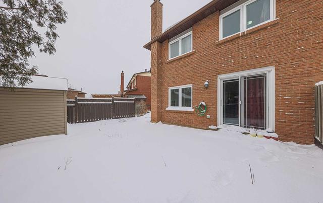23 Ivan Nelson Dr, House semidetached with 3 bedrooms, 2 bathrooms and 3 parking in Toronto ON | Image 29
